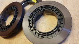 1/2 inch hub with tape