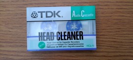 TDK head cleaner Made in Japan