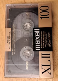 Maxell XLII C100 Chrome high bias