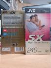 JVC Blank Video 240- 4 hrs x 2