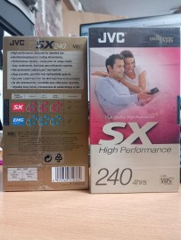 JVC Blank Video 240- 4 hrs x 2