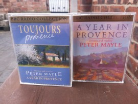 Audio Book - A Year In Provence by Peter Mayle