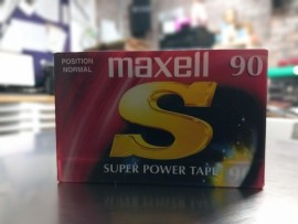 Maxell 90 Super Power Tape