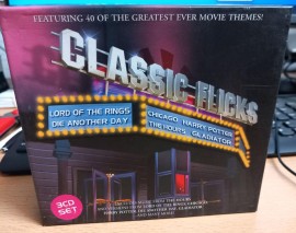 CD  Classic Flicks - 3 Cd box set