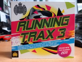 CD  Ministry of Sound - Running Trax 3