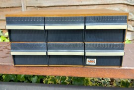 Retro Storage Unit for 72 Cassettes and Cases