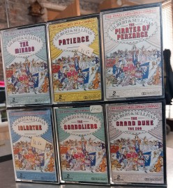 Opera by Gilbert and Sullivan - 6 Performances