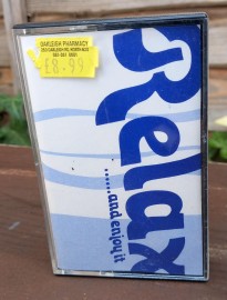 Relax and enjoy it cassette ! Relaxation Tape