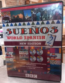 Suenos World Learn Spanish CD Package