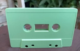 Pea Green Cassettes