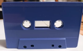 Violet cassette