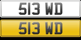 513 WD registration number