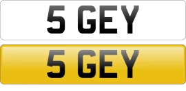 5 GEY dateless registration