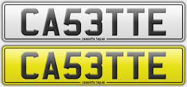 CA53TTE number plate