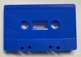 March Blue Cassette tapes