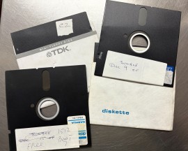 Diskette Floppy Disks - USED 