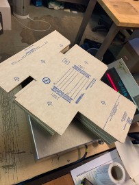 CD Card mailer boxes