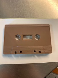 Brown Cassette Tape