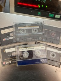 Free used Chrome cassette tape