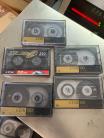 C100 chrome Used branded tapes