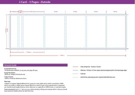 Printed Inlays + 4 Folds