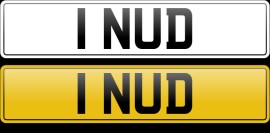 1 NUD Registration number