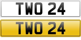 TWO 24 registration number